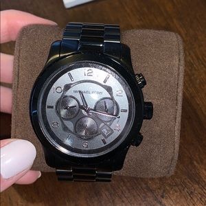 Michael Kors black men’s watch